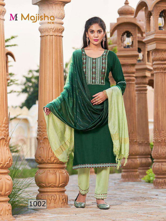 Majisha Nx Golmaal  Readymade Wholesale Salwar Suit Collection